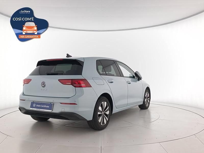 Usata VW Golf VIII Edition 116 CV (85 kW) 2024 Crystal ice blue metallizzato Berlina