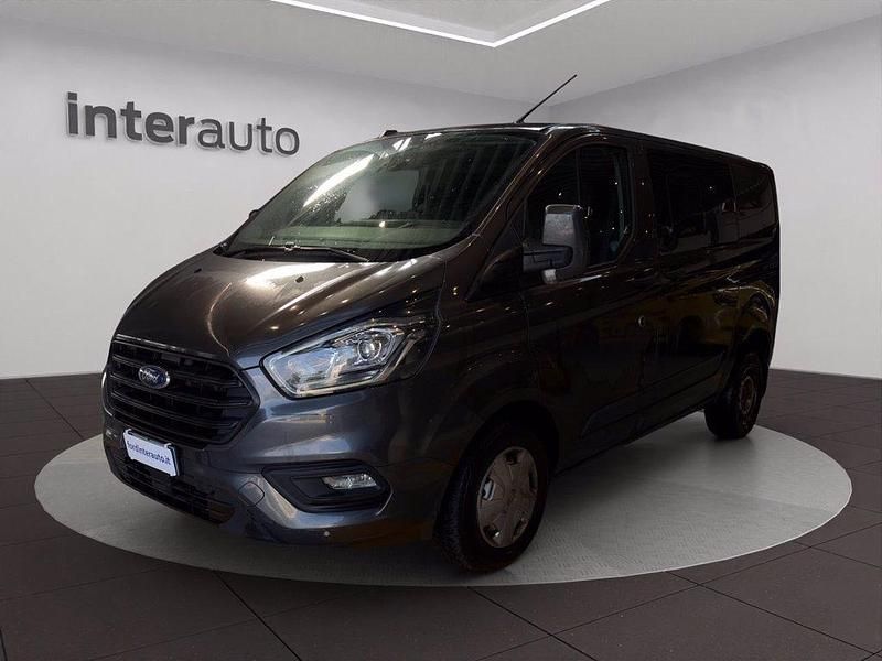 Usata Ford Transit Custom Trend 131 CV (96 kW) 2022 Grigio metallizzato Cabrio