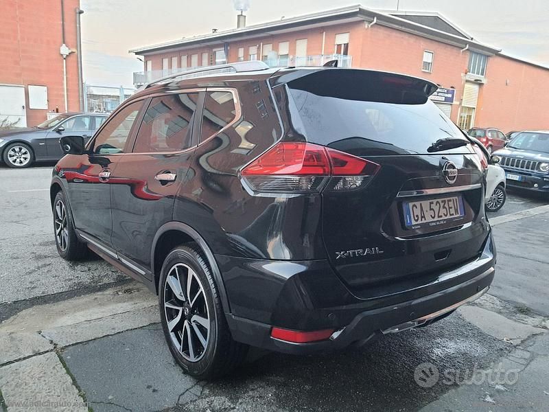 Usata Nissan X-Trail N-TEC 150 CV (110 kW) 2020 Nero SUV