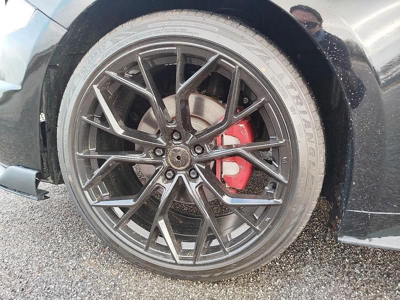 Usata Ford Mustang 2018 Nero Coupé