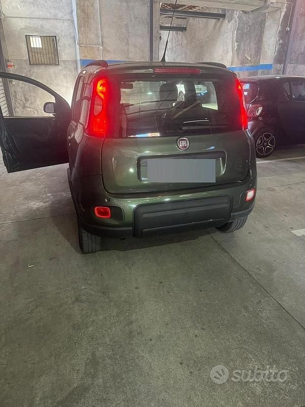 Usata Fiat Panda 2019 Verde Utilitaria