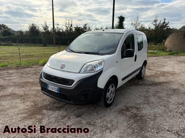 Usata Fiat Fiorino 77 CV (56 kW) 2018 Bianco Monovolume