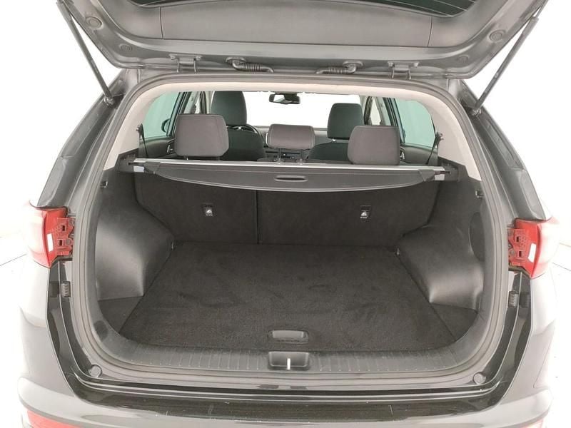 Usata Kia Sportage Style 116 CV (85 kW) 2018 Nero SUV