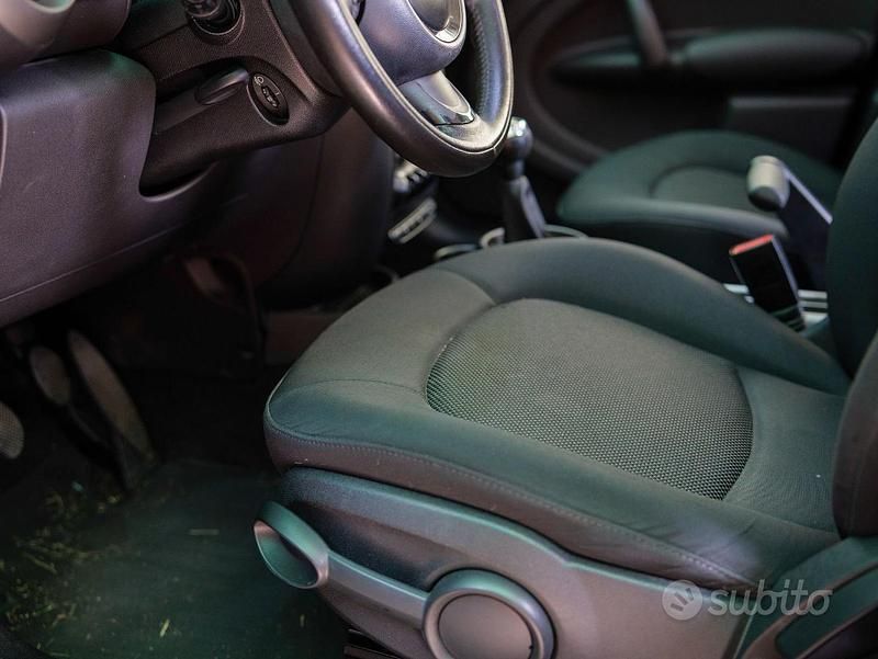 Usata Mini Countryman 112 CV (82 kW) 2012 Blu SUV