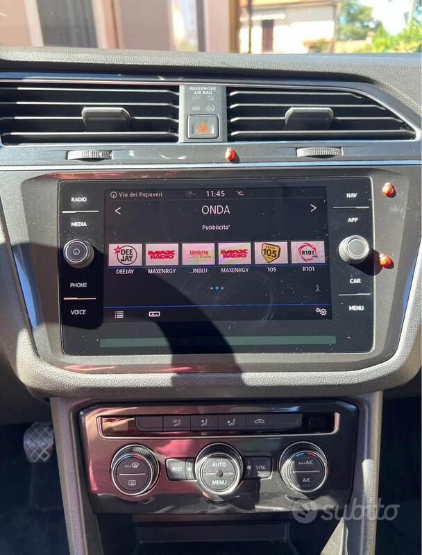 Usata VW Tiguan Business 116 CV (85 kW) 2018 SUV