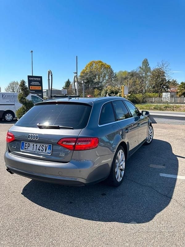 Usata Audi A4 Ambiente 177 CV (130 kW) 2013 Grigio Station wagon