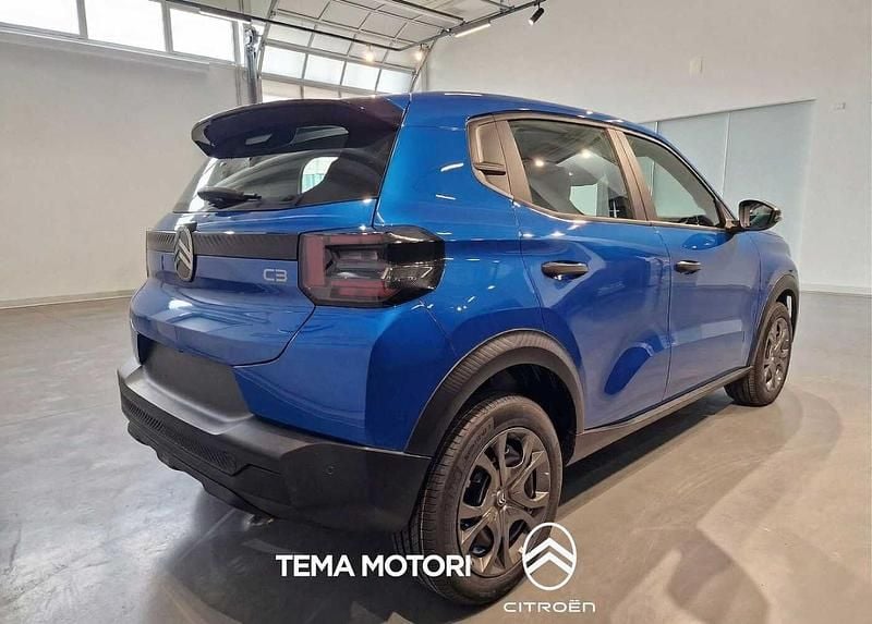Nuova Citroën C3 PureTech 101 CV (74 kW) 2026 Blu SUV