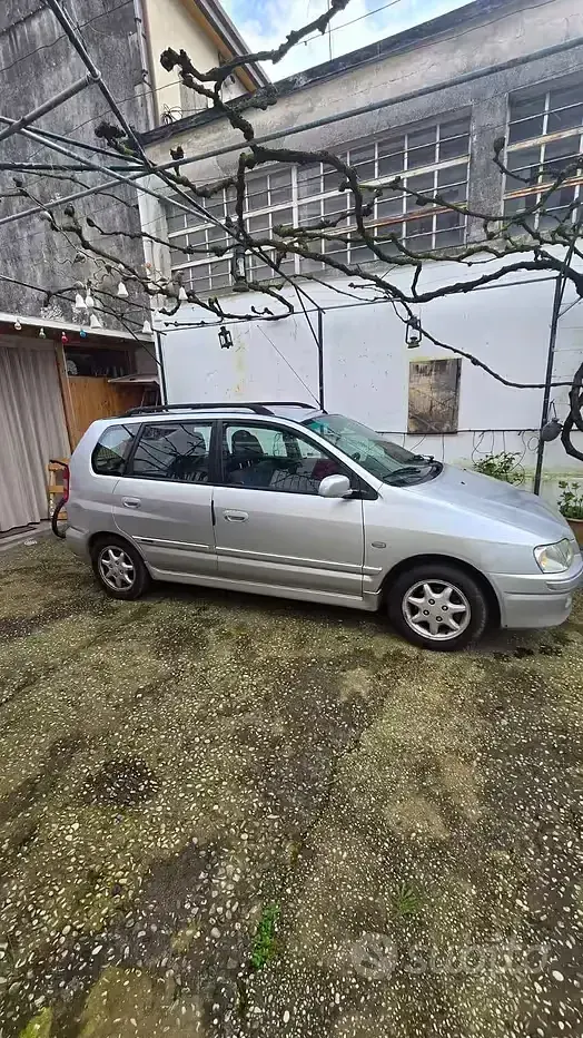 Usata Mitsubishi Space Star 82 CV (60 kW) 2001 Grigio Monovolume