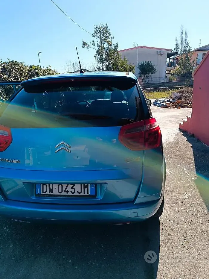 Usata Citroën C4 Picasso 109 CV (80 kW) 2009 Blu Monovolume