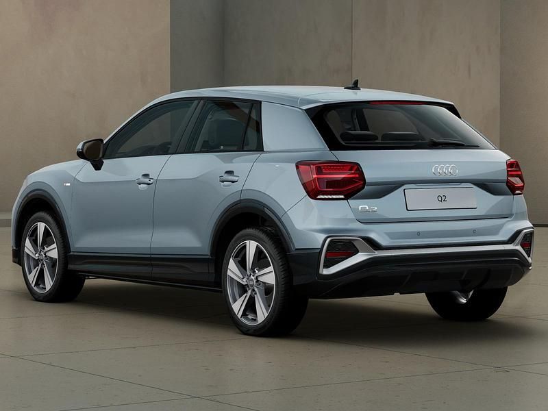 Nuova Audi Q2 Comfort 2026 Grigio freccia perla SUV