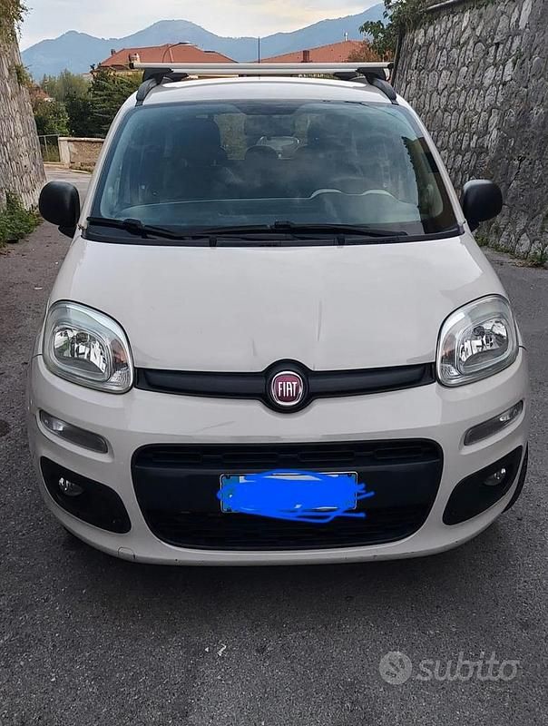 Usata Fiat Panda 85 CV (62 kW) 2015 Bianco Utilitaria