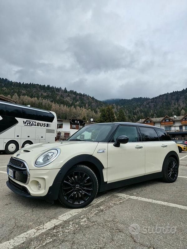 Usata Mini Cooper S Clubman 192 CV (141 kW) 2016 Bianco Station wagon