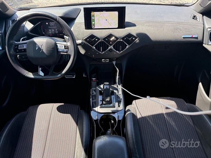 Usata DS Automobiles DS3 Performance 130 CV (95 kW) 2022 Nero Berlina