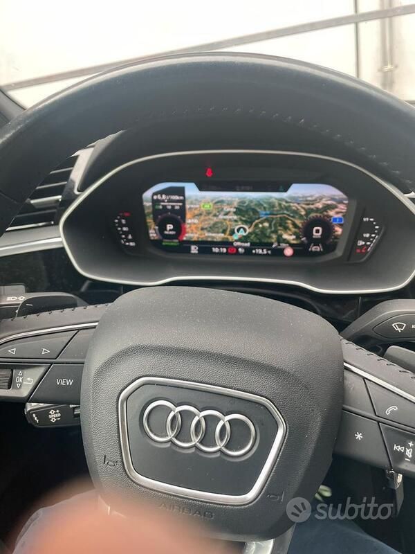 Usata Audi Q3 150 CV (110 kW) 2020 Grigio SUV