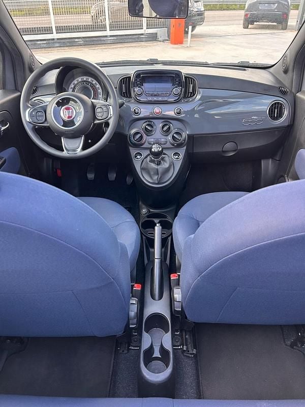 Usata Fiat 500C 69 CV (50 kW) 2022 Grigio Cabrio