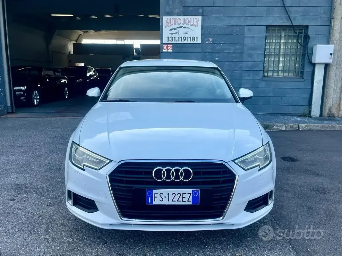 Usata Audi A3 Sport 150 CV (110 kW) 2016 Bianco Berlina