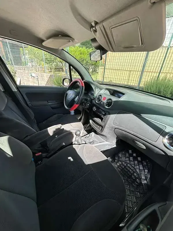 Usata Citroën C3 60 CV (44 kW) 2007 Nero Berlina
