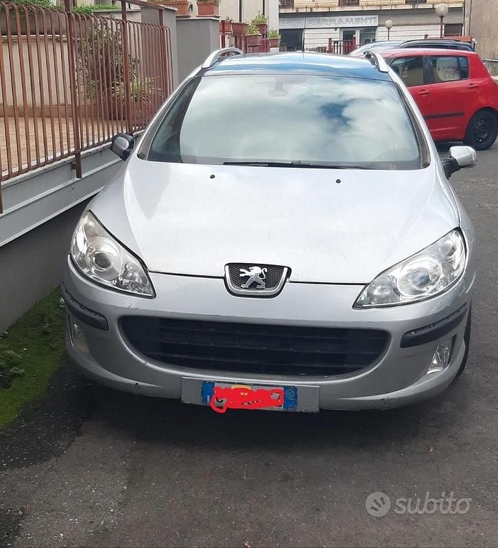 Usata Peugeot 407 2005 Grigio Station wagon