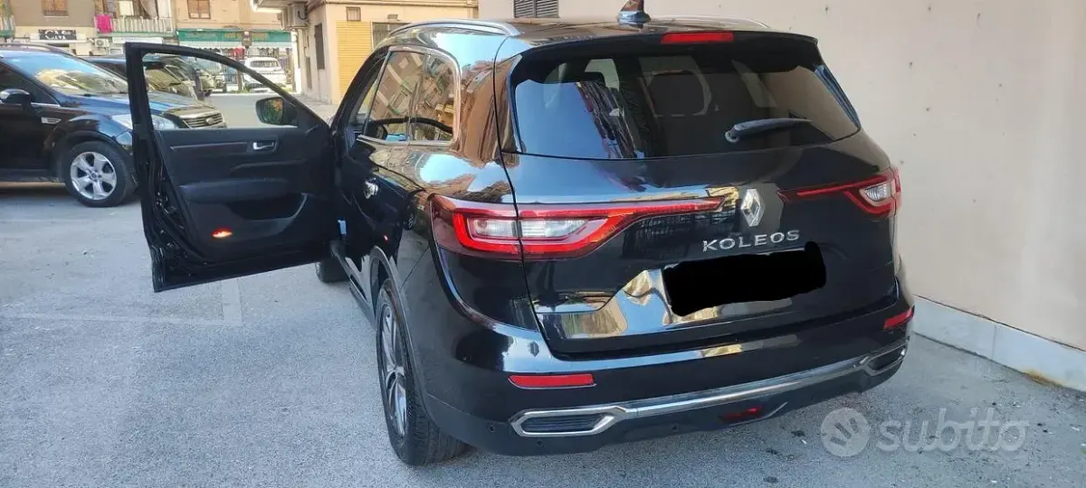 Usata Renault Koleos 177 CV (130 kW) 2018 Nero SUV