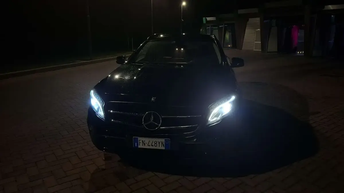 Usata Mercedes GLA200 136 CV (100 kW) 2016 SUV
