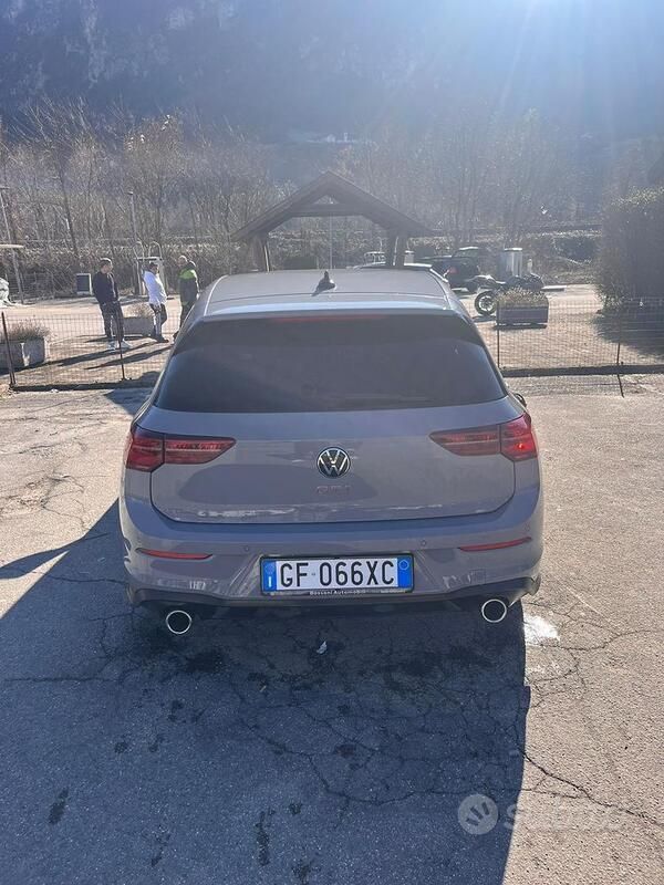 Usata VW Golf VIII GTI 2021 Grigio Berlina