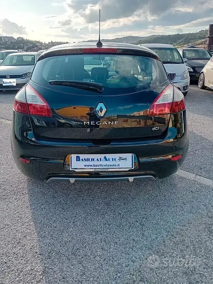 Usata Renault Mégane Coupé GT 110 CV (80 kW) 2014 Nero Coupé