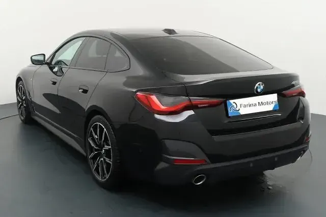 Usata BMW 420 Coupé M Sport 184 CV (135 kW) 2024 Nero Coupé