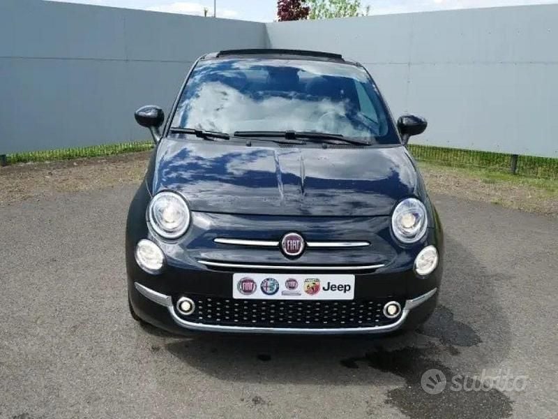Usata Fiat 500C Dolcevita 2024 Nero Cabrio