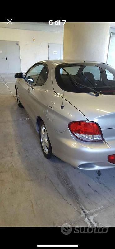 Gebraucht Hyundai Coupé 2001 Grau Coupé