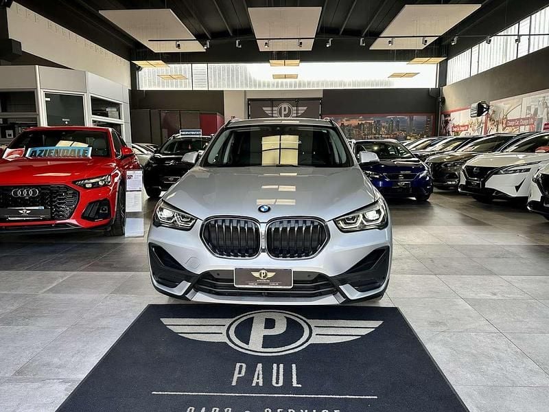 Usata BMW X1 Advantage 150 CV (110 kW) 2021 Argento SUV