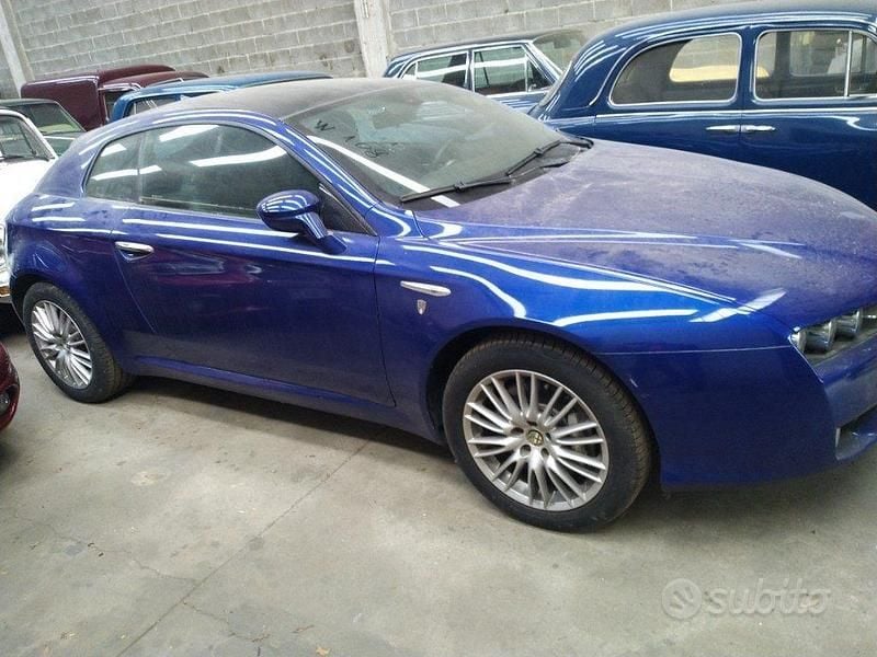 Usata Alfa Romeo Brera 260 CV (191 kW) 2006 Blu Coupé