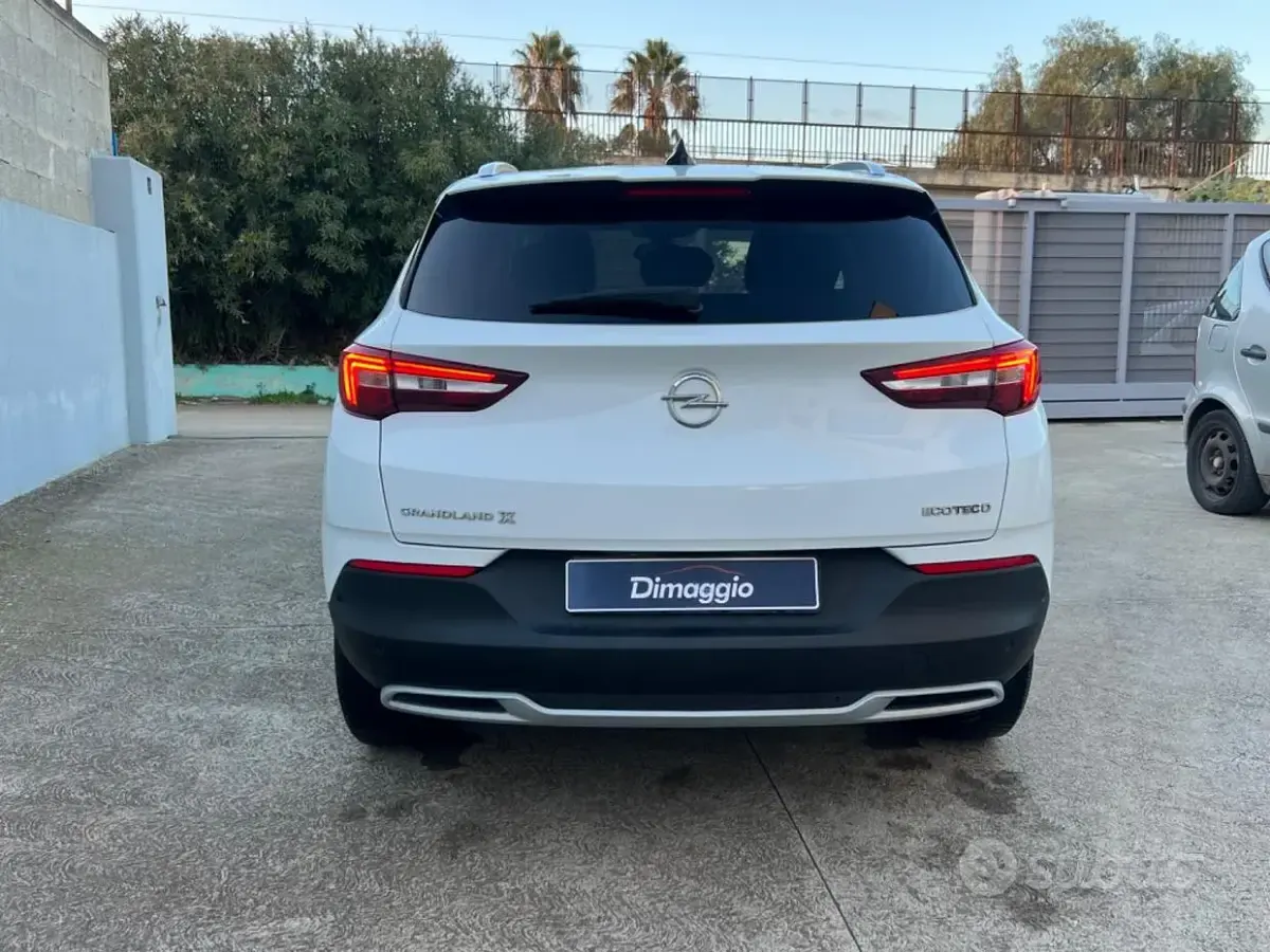 Usata Opel Grandland X Innovation 131 CV (96 kW) 2021 Bianco SUV