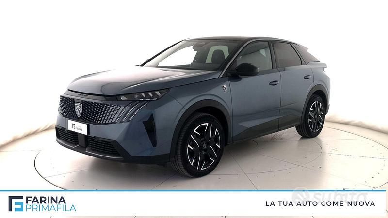 Usata Peugeot 3008 GTi 135 CV (99 kW) 2025 Blu SUV