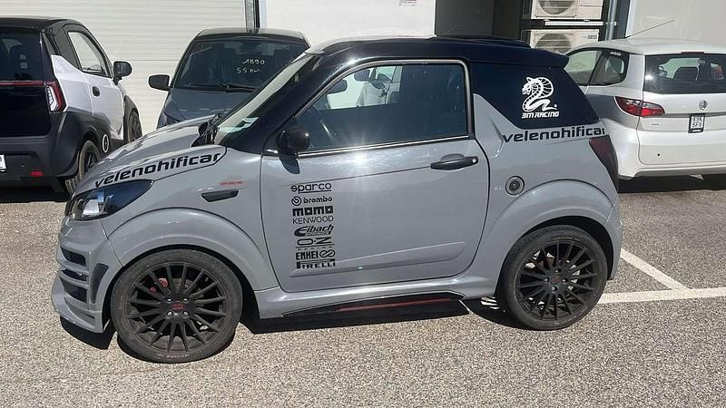 Usata Ligier JS50 2020 Grigio Utilitaria