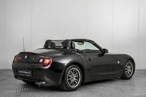 Usata BMW Z4 192 CV (141 kW) 2003 Nero Cabrio
