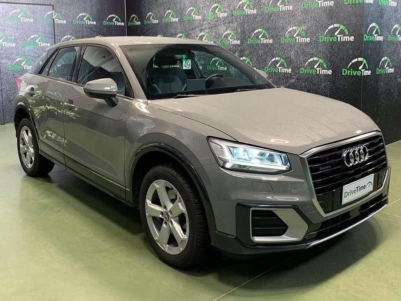 Usata Audi Q2 Sport 150 CV (110 kW) 2018 Grigio SUV