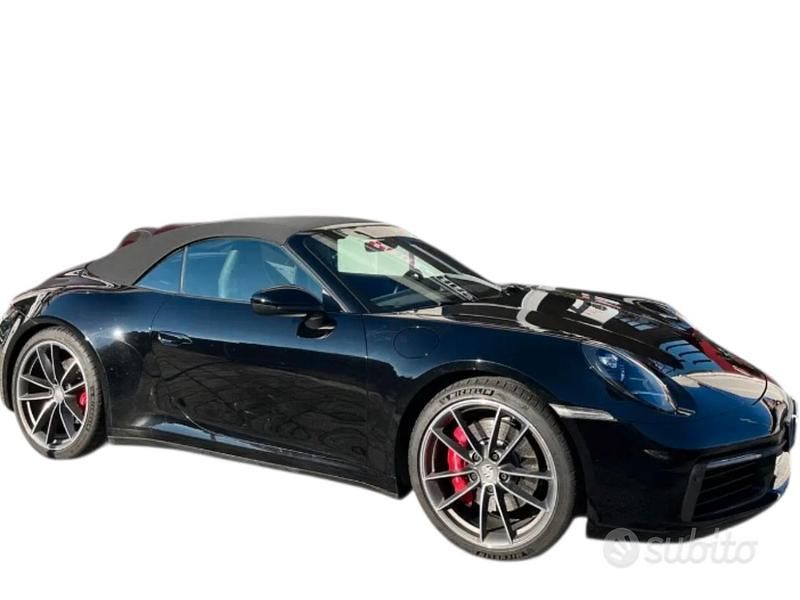 Usata Porsche 911 Carrera 4S Cabriolet 450 CV (330 kW) 2019 Nero Cabrio