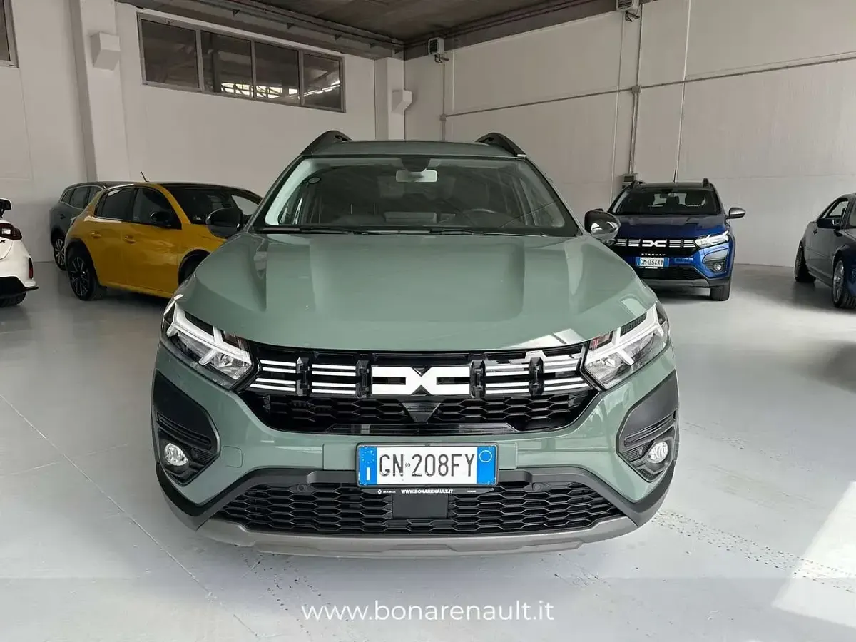 Usata Dacia Jogger Extreme 110 CV (80 kW) 2023 Verde Monovolume