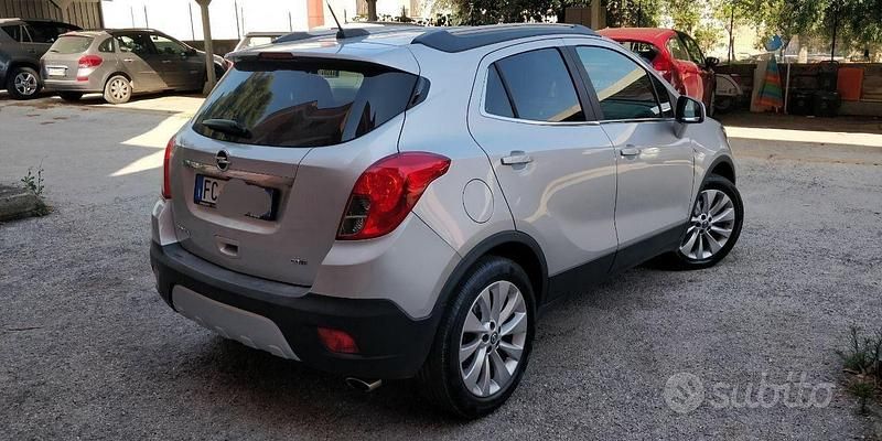 Usata Opel Mokka Cosmo 136 CV (100 kW) 2016 Grigio SUV