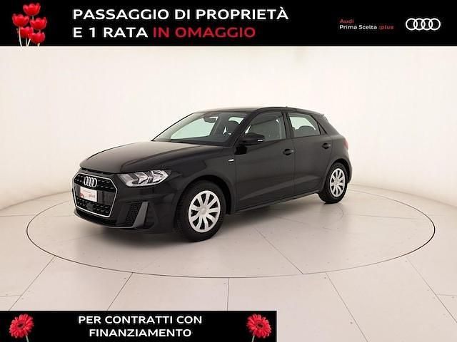 Usata Audi A1 Sportback S-Line 95 CV (69 kW) 2025 Nero mito metallizzato Utilitaria
