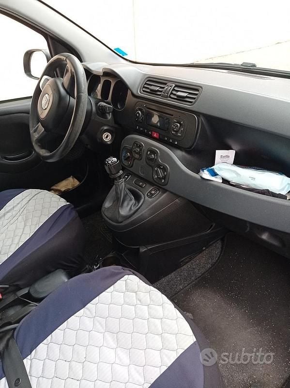 Usata Fiat Panda 69 CV (50 kW) 2017 Bianco Utilitaria