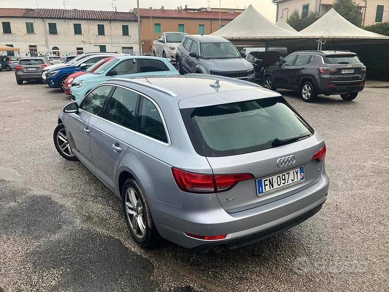 Usata Audi A4 Business 150 CV (110 kW) 2018 Grigio Station wagon
