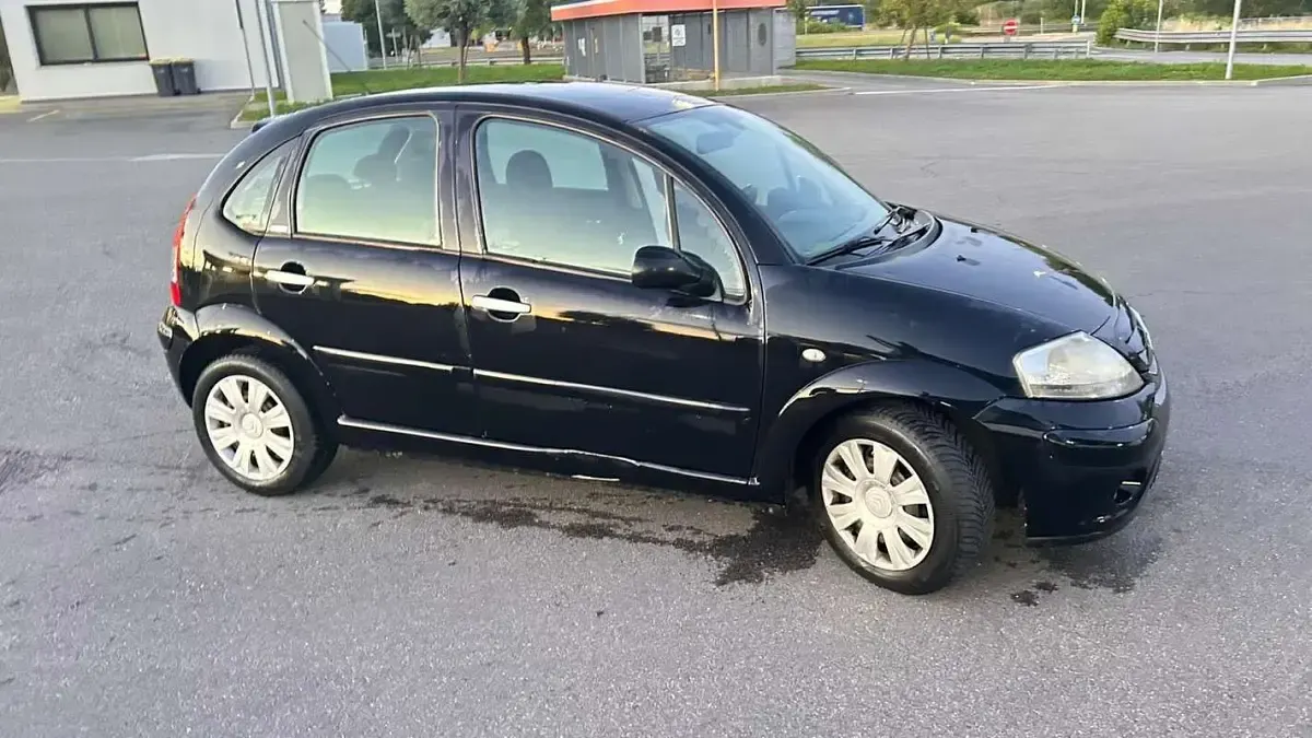Usata Citroën C3 Elegance 73 CV (53 kW) 2007 Berlina