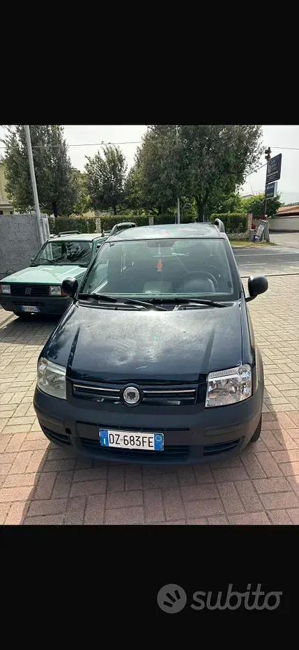 Usata Fiat Panda 60 CV (44 kW) 2009 Utilitaria