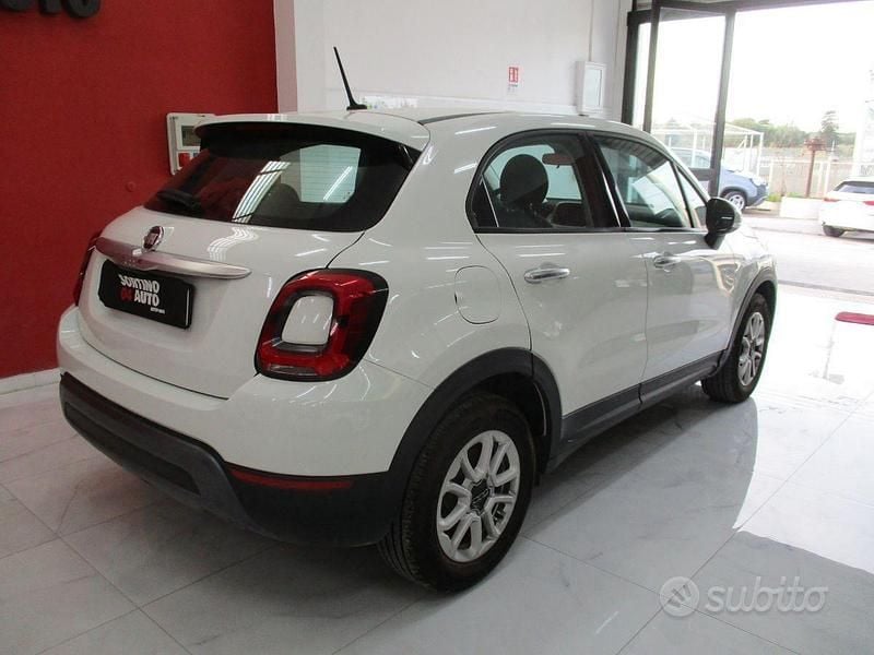 Usata Fiat 500X Cross 120 CV (88 kW) 2020 Bianco SUV