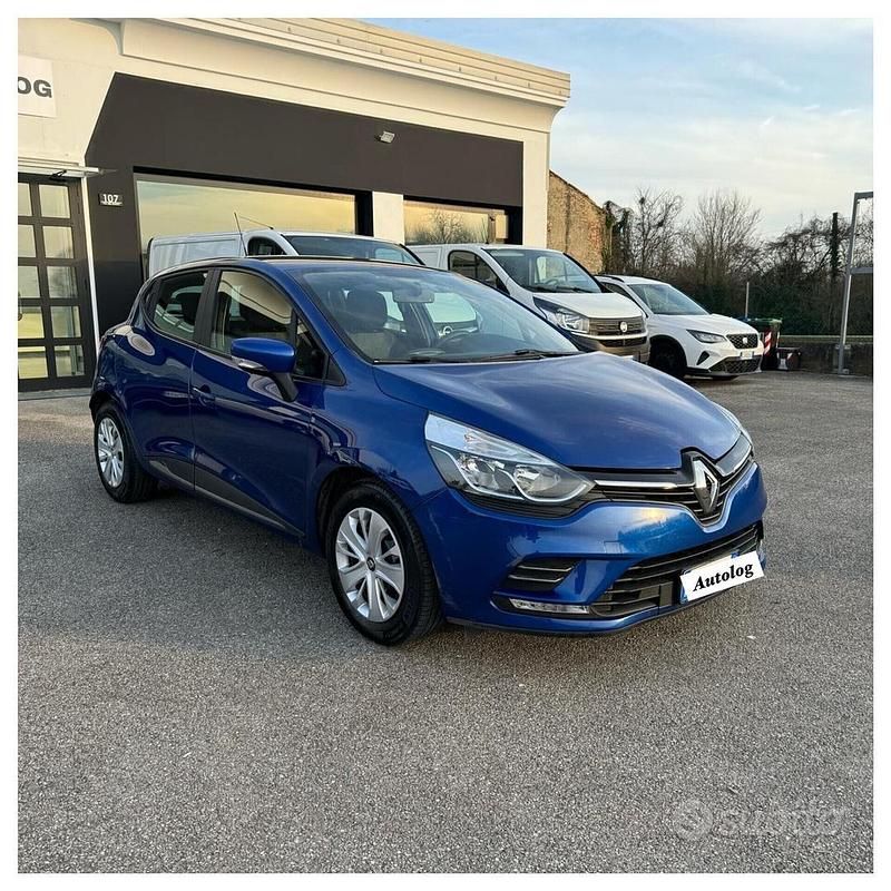 Usata Renault Clio IV 75 CV (55 kW) 2019 Blu Berlina