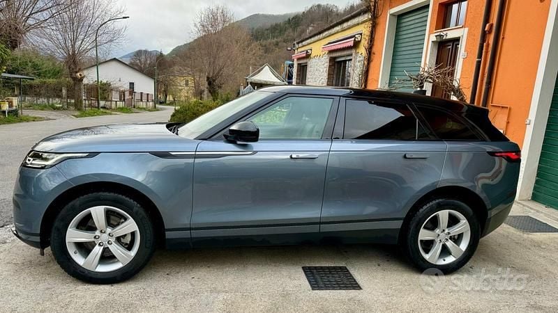 Usata Land Rover Range Rover Velar S 240 CV (176 kW) 2019 Grigio SUV