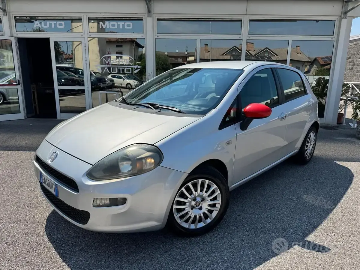 Usata Fiat Punto Evo 95 CV (69 kW) 2012 Utilitaria