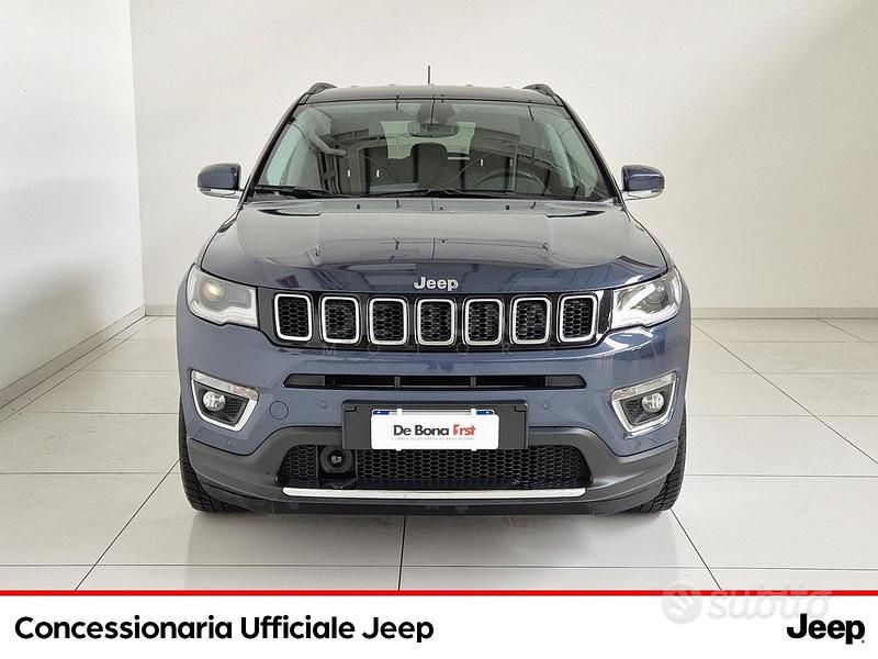 Usata Jeep Compass Limited 190 CV (139 kW) 2021 Blu SUV