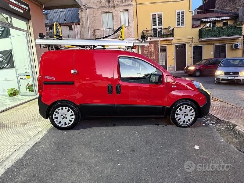 Usata Fiat Fiorino 95 CV (69 kW) 2016 Rosso Monovolume